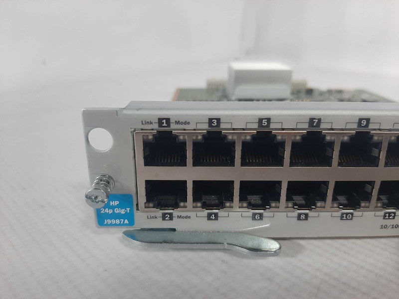 HP J9987A 24 Ports 10/100/1000BASE-T v3 zl2 Expansion Module Q_