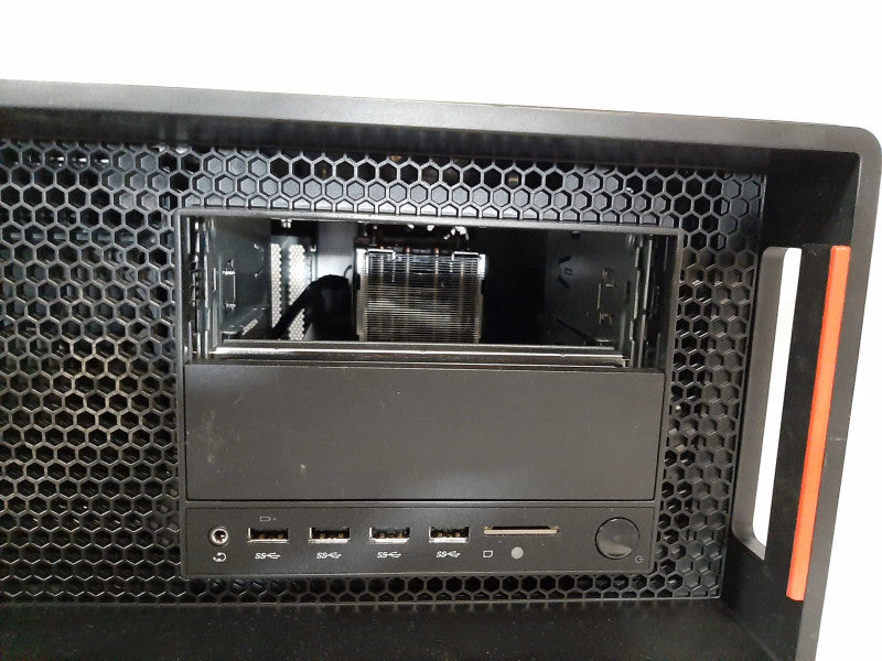 Lenovo ThinkStation P720 2x Silver 4108 32GB DDR4 K620 GPU No HDD READ $