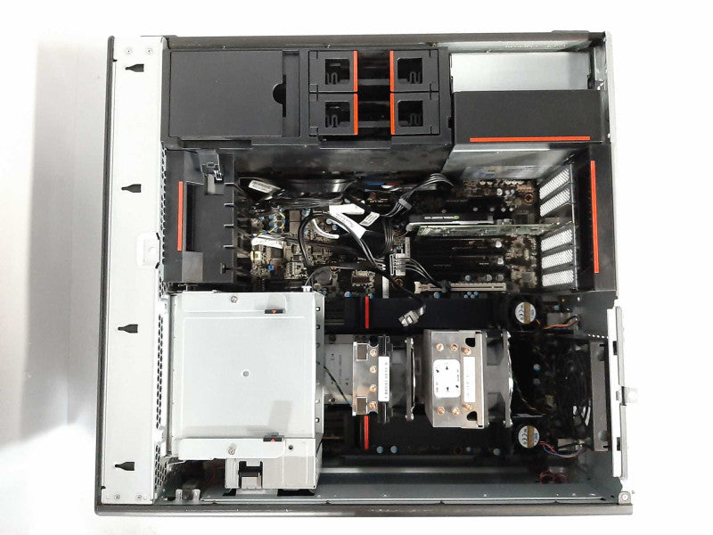 Lenovo ThinkStation P720 2x Silver 4108 32GB DDR4 K620 GPU No HDD READ $