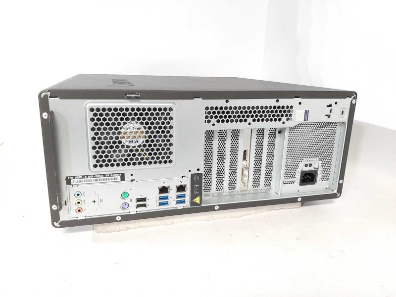 Lenovo ThinkStation P720 2x Silver 4108 32GB DDR4 K620 GPU No HDD READ $