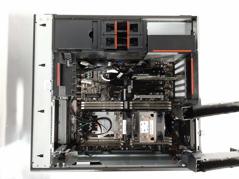 Lenovo ThinkStation P720 2x Silver 4108 32GB DDR4 K620 GPU No HDD READ $