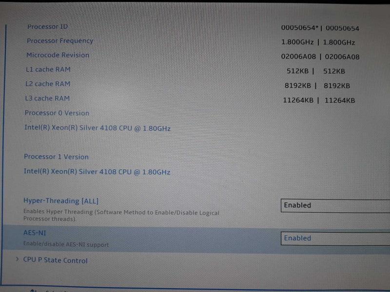 Lenovo ThinkStation P720 2x Silver 4108 32GB DDR4 K620 GPU No HDD READ $
