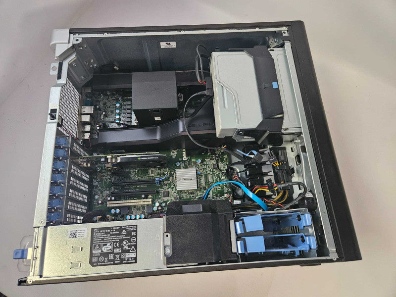 Dell Precision 5810 Xeon E5-1620 v3 @ 3.50GHz 32GB DDR4 ECC RAM K620 GPU )