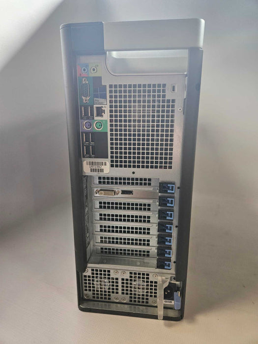 Dell Precision 5810 Xeon E5-1620 v3 @ 3.50GHz 32GB DDR4 ECC RAM K620 GPU )