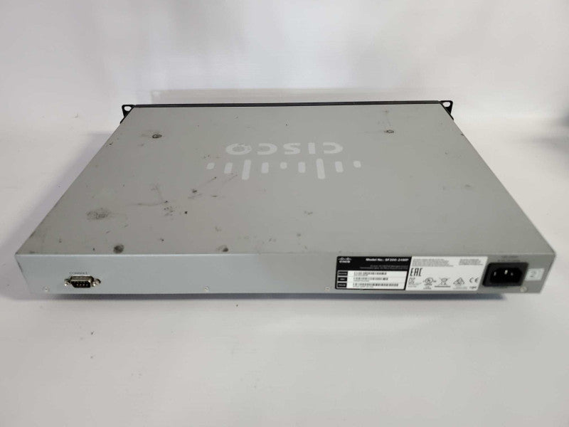 Cisco SF300-24MP 10/100 PoE Managed Network Switch (