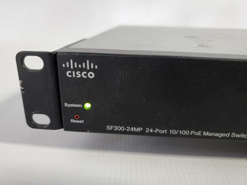 Cisco SF300-24MP 10/100 PoE Managed Network Switch (