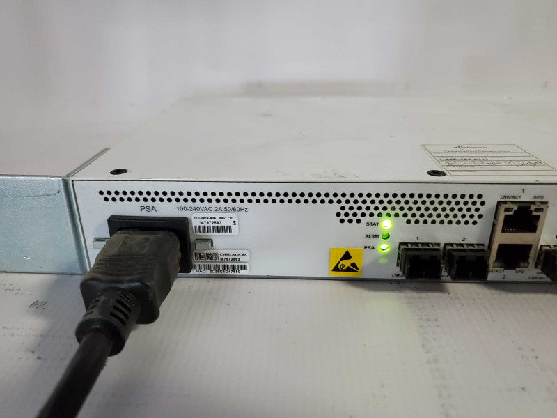Ciena 3916 Service Delivery Switch 170-3916-904 (