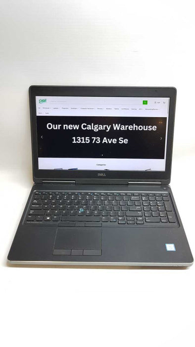 Dell Precision 7510 Mobile Workstation Xeon E3-1535M @ 2.90ghz / 16gb RAM \t #