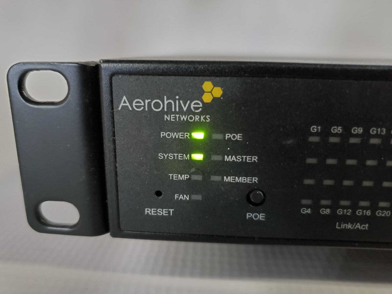 Aerohive Networks 24 PORT Gigabit Ethernet Switch (