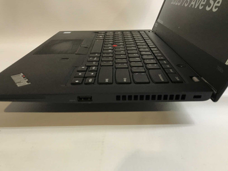 Lenovo T480S 14\\" i7-8650, 16GB DDR4, 256GB M.2 **NO AC Q