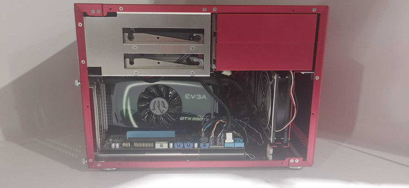 Gaming PC i5-3350P GTX 550Ti 16GB DDR3 RAM 128GB SSD @