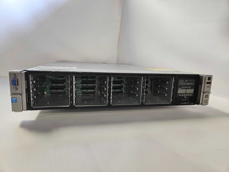 HP ProLiant DL380P Gen8 2x Xeon E5-2609 0 @ 2.40GHz 32 GB RAM P420 RAID  )