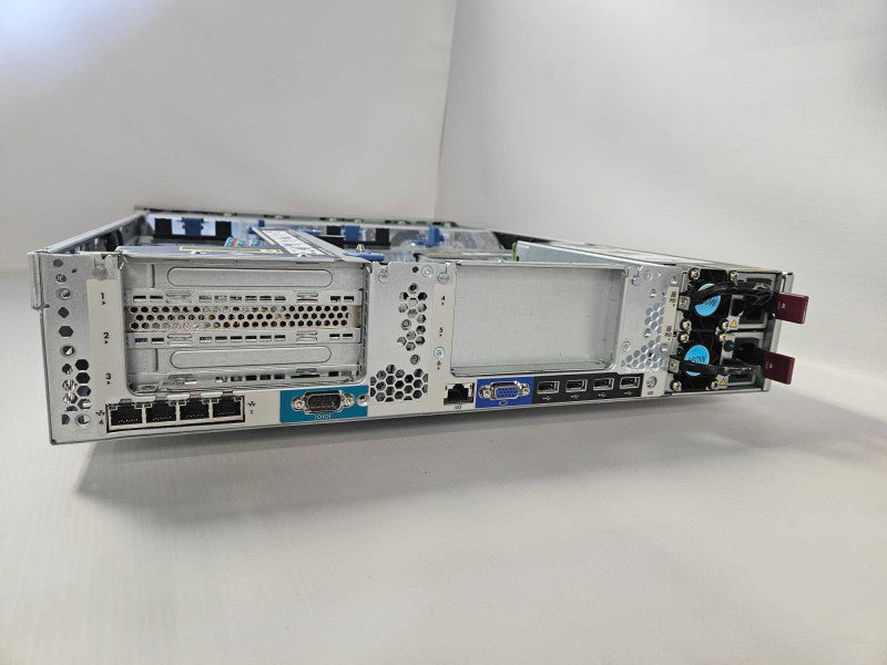 HP ProLiant DL380P Gen8 2x Xeon E5-2609 0 @ 2.40GHz 32 GB RAM P420 RAID  )