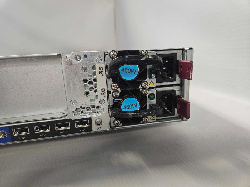 HP ProLiant DL380P Gen8 2x Xeon E5-2609 0 @ 2.40GHz 32 GB RAM P420 RAID  )
