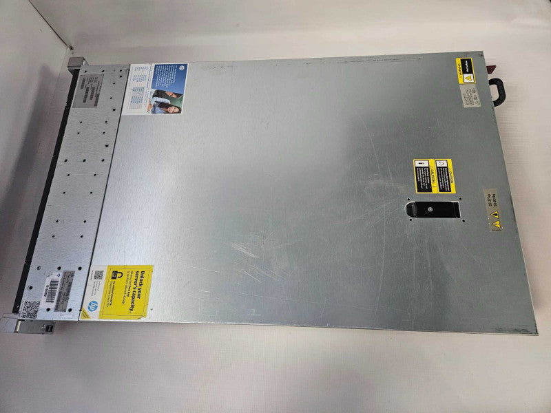 HP ProLiant DL380P Gen8 2x Xeon E5-2609 0 @ 2.40GHz 32 GB RAM P420 RAID  )