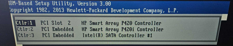 HP ProLiant DL380P Gen8 2x Xeon E5-2609 0 @ 2.40GHz 32 GB RAM P420 RAID  )