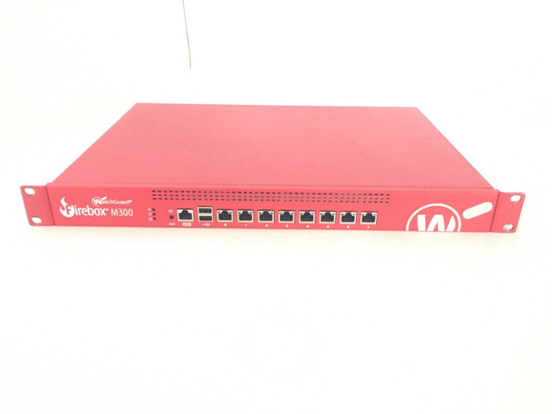 WatchGuard Firebox M300 8 Port Network Security Appliance Firewall ML3AE8