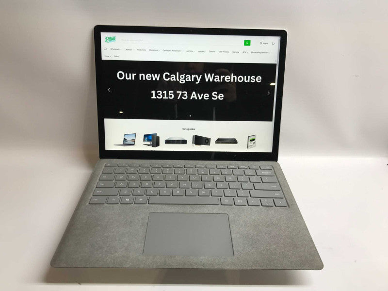 Microsoft Surface Laptop 2 i7-8650, 16GB RAM, 480GB SSD