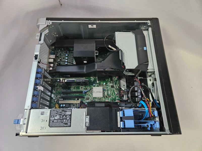 Dell Precision 5810 Xeon E5-1620 v4 @ 3.50GHz 32GB DDR4 ECC RAM K620 GPU )