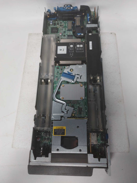 HP ProLiant 460 Series Gen9 Blade 1x E5-2667 V3 NO RAM Q