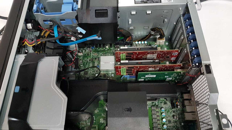 Dell Precision T5810 Xeon E5-1603 V3 @ 2.80ghz / 8gb ddr4 / read #