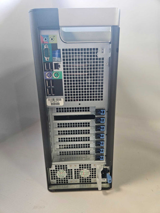 Dell Precision 5810 Xeon E5-2687W v4 @ 3.00GHz 32GB DDR4 ECC RAM NO GPU )