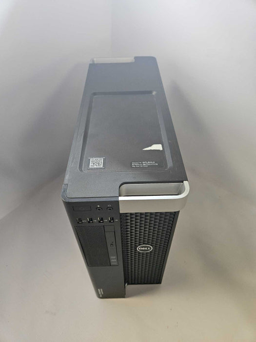 Dell Precision 5810 Xeon E5-2687W v4 @ 3.00GHz 32GB DDR4 ECC RAM NO GPU )