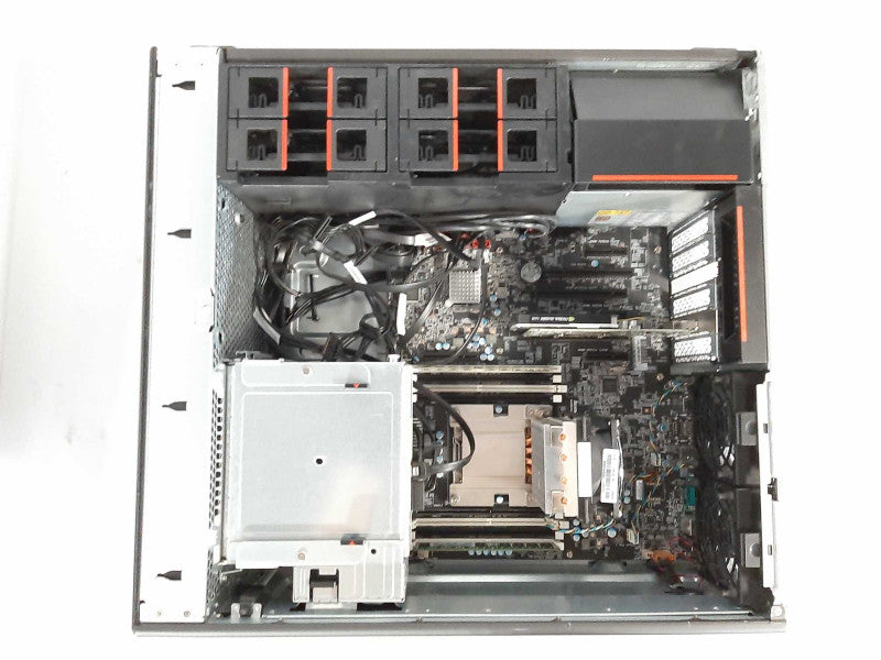 Lenovo ThinkStation P500 E5-1620 v3 32GB DDR4 K620 GPU No HDD READ $
