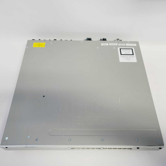 Cisco WS-C3850-24P-S 24 Port PoE Gigabit IP Base Switch =