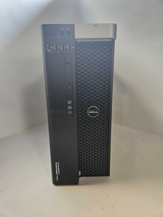 Dell Precision 5810 Xeon E5-1650 v3 @ 3.50GHz 32GB DDR4 ECC RAM 2x K620 GPU\\'s )