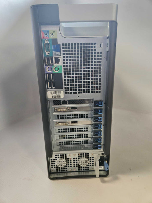 Dell Precision 5810 Xeon E5-1650 v3 @ 3.50GHz 32GB DDR4 ECC RAM 2x K620 GPU\\'s )