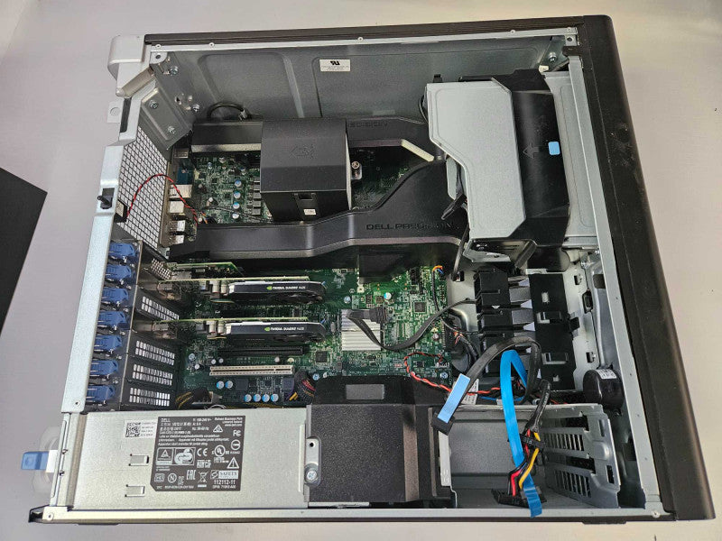 Dell Precision 5810 Xeon E5-1650 v3 @ 3.50GHz 32GB DDR4 ECC RAM 2x K620 GPU\\'s )