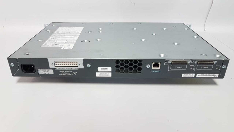 cisco catalyst 3750 V2 Series poE-48 WS-C3750V2-48PS-S Factory Reset  #