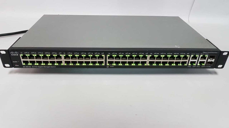 Cisco Small Business Switch SG300-52 gigabit managed - RESET #