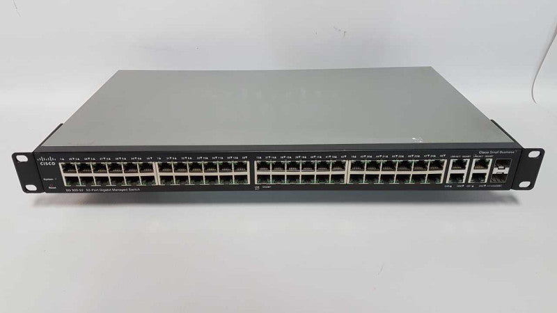 Cisco Small Business Switch SG300-52 gigabit managed - RESET #
