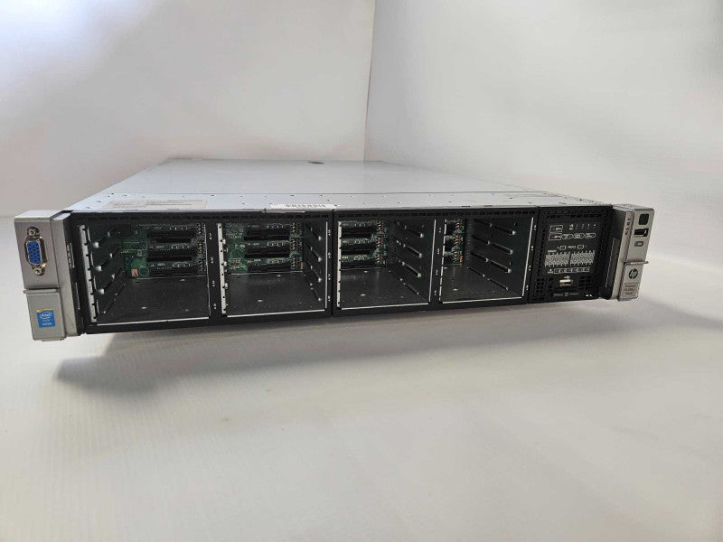 HP ProLiant DL380P Gen8 2x Xeon E5-2609 v2 @ 2.50GHz 64 GB RAM P420i RAID )