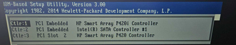 HP ProLiant DL380P Gen8 2x Xeon E5-2609 0 @ 2.40GHz 64 GB RAM P420 RAID )
