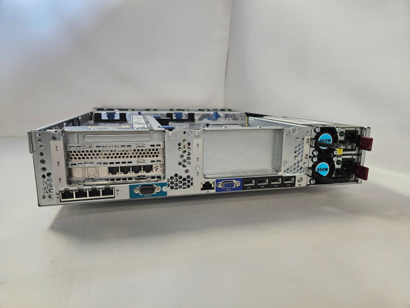 HP ProLiant DL380P Gen8 2x Xeon E5-2609 v2 @ 2.50GHz 64 GB RAM P420i RAID )