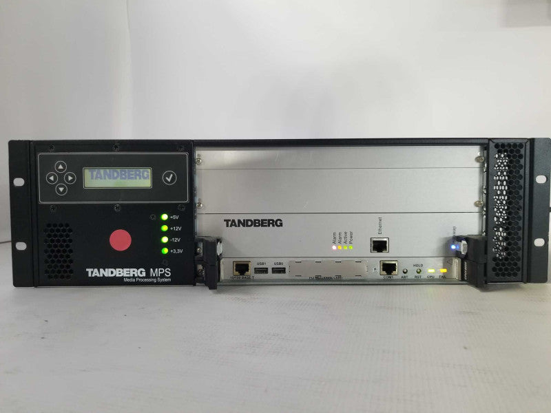 Tandberg MPS TTC3-02 Media Processing System Video Conferencing  _