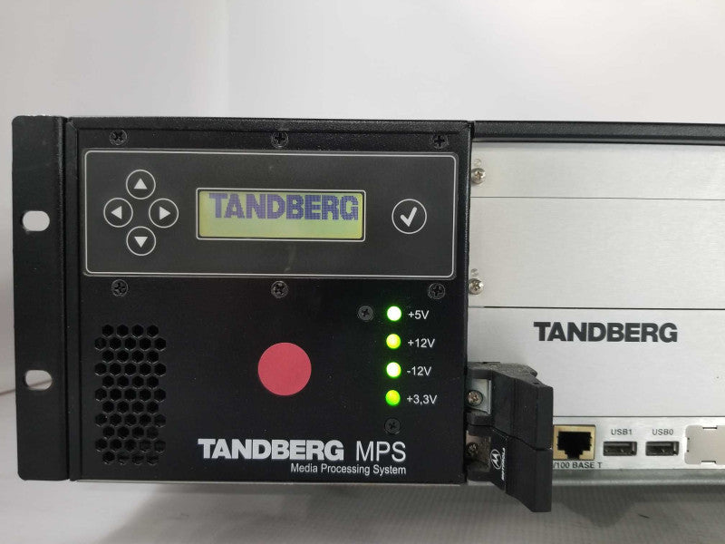 Tandberg MPS TTC3-02 Media Processing System Video Conferencing  _