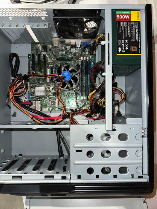 Generic Intel Xeon CPU E3-1220 v5 @ 3.00GHz 8GB Ram DDR4 500W PSU