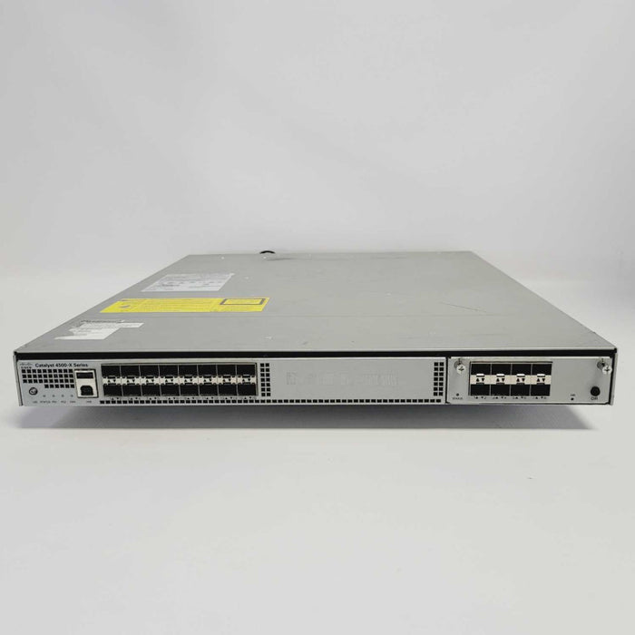 Cisco Catalyst WS-C4500X-24X-ES 24+Port Aggregation Switch Dual Power =