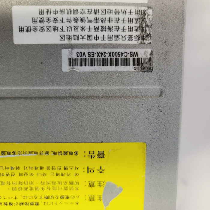 Cisco Catalyst WS-C4500X-24X-ES 24+Port Aggregation Switch Dual Power =