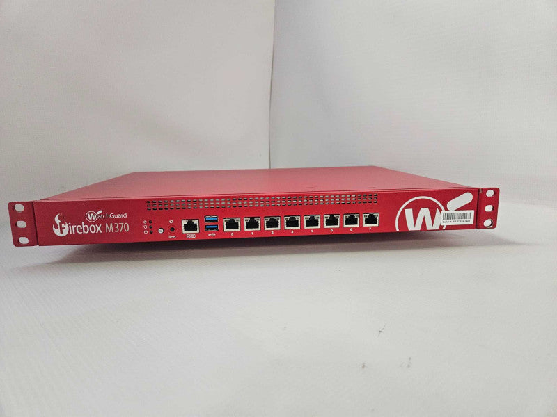 WatchGuard Firebox M370 8-Port GbE Network Security Appliance )