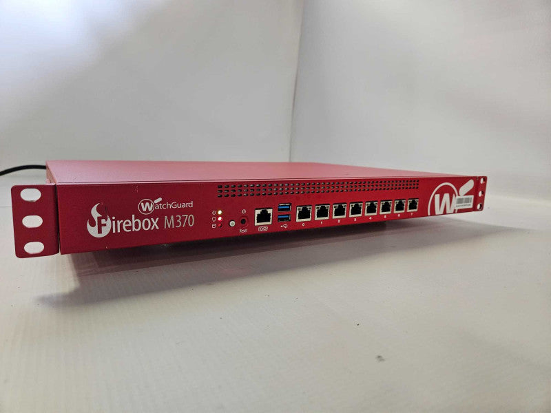 WatchGuard Firebox M370 8-Port GbE Network Security Appliance )