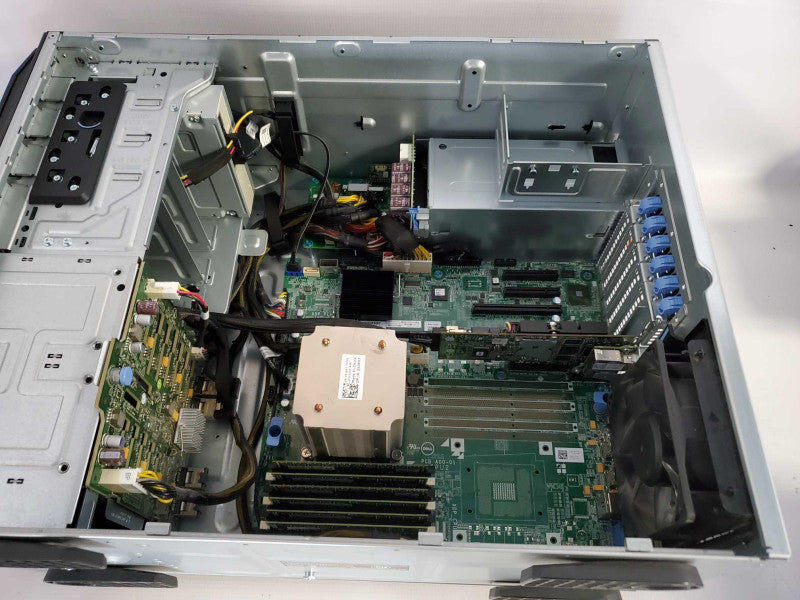 Dell PowerEdge T320 Xeon E5-2403 @ 1.8GHz 24GB DDR3 850GB HDD H710 Raid (
