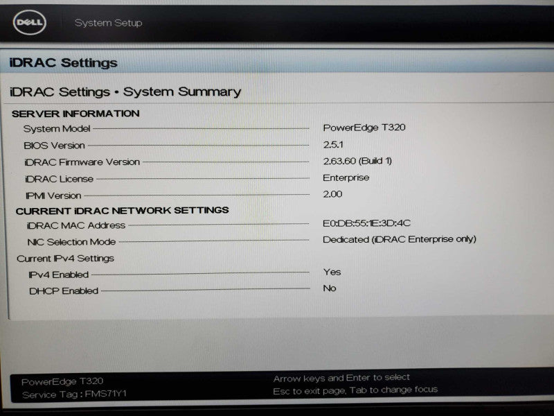 Dell PowerEdge T320 Xeon E5-2403 @ 1.8GHz 24GB DDR3 850GB HDD H710 Raid (