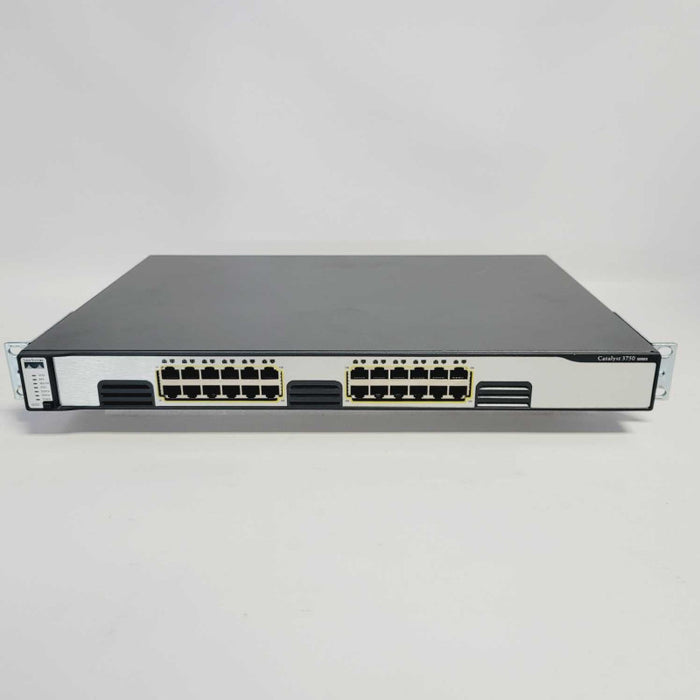 Cisco WS-C3750G-24T-S 24 Port 3750G Gigabit Switch =