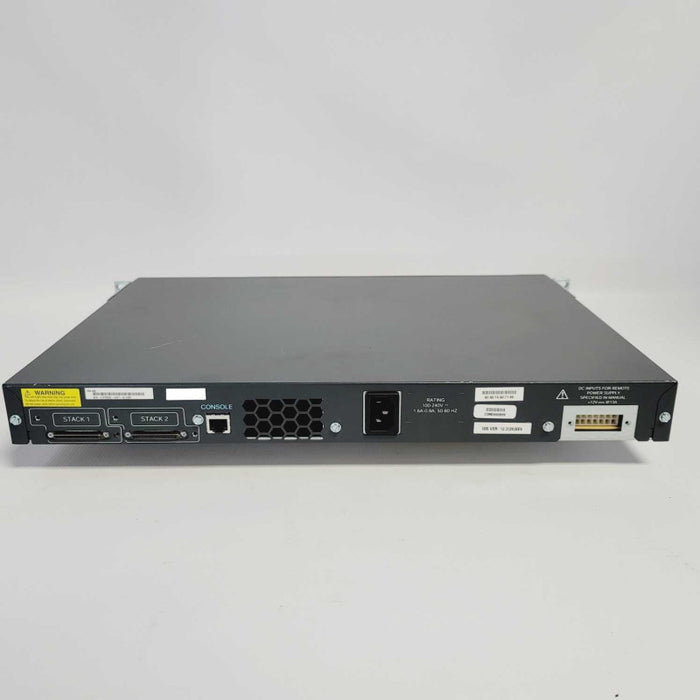 Cisco WS-C3750G-24T-S 24 Port 3750G Gigabit Switch =