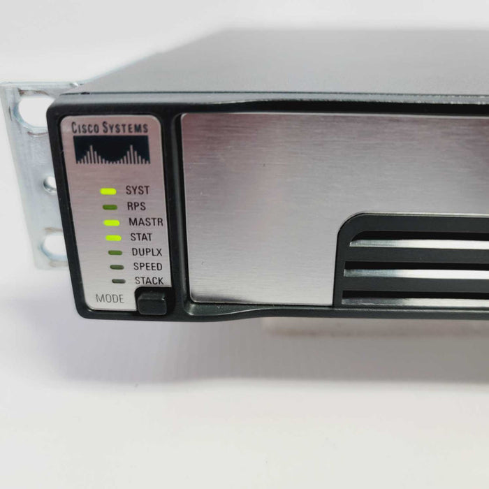 Cisco WS-C3750G-24T-S 24 Port 3750G Gigabit Switch =